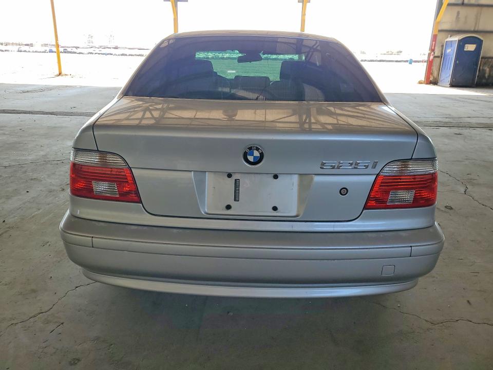 Aukcja sprzedaży 2003 Bmw 525, vin: WBADT43413G029708, numer aukcji: 58326186