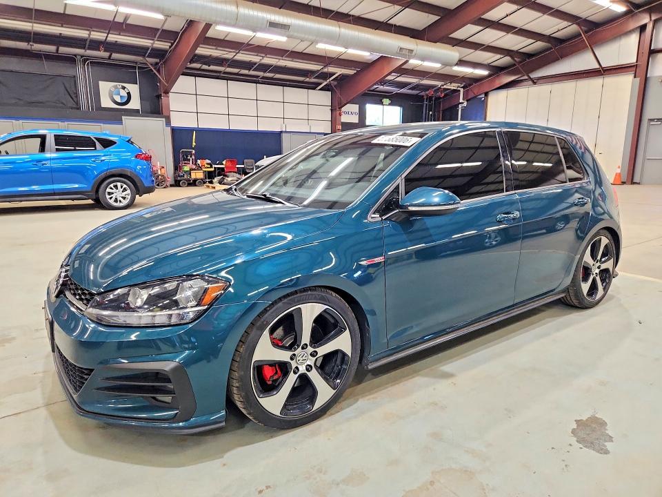 57585006 :رقم المزاد ، 3VW547AU1JM255062 vin ، 2018 Volkswagen Gti مزاد بيع
