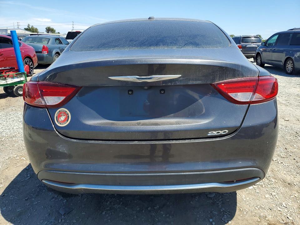 Продажа на аукционе авто 2015 Chrysler 200, vin: 1C3CCCAB7FN645122, номер лота: 57373816
