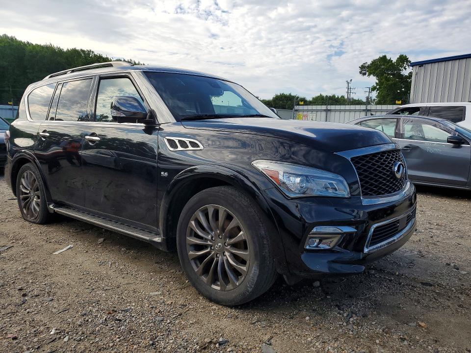 Продажа на аукционе авто 2016 Infiniti Qx80, vin: JN8AZ2NE5G9121076, номер лота: 58210076