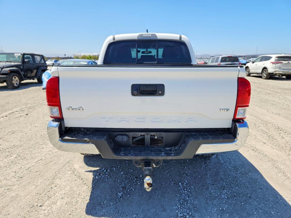 2017 Toyota Tacoma მანქანა იყიდება აუქციონზე, vin: 3TMCZ5AN2HM088004, აუქციონის ნომერი: 56287036