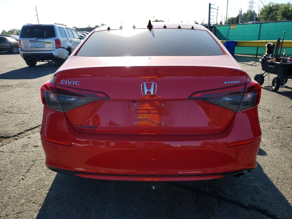57200126 :رقم المزاد ، 2HGFE2F54RH560169 vin ، 2024 Honda Civic مزاد بيع
