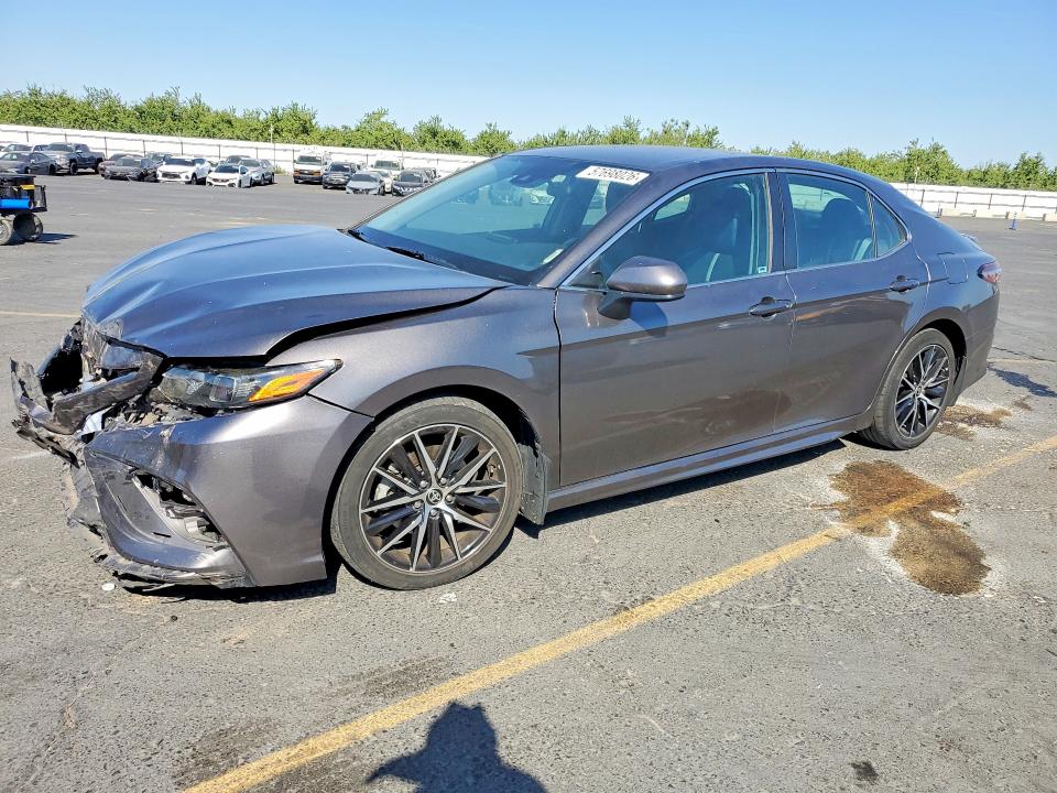 Aukcja sprzedaży 2021 Toyota Camry, vin: 4T1G11AK8MU531474, numer aukcji: 57698026