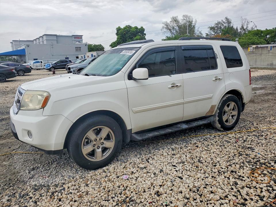 Aukcja sprzedaży 2011 Honda Pilot, vin: 5FNYF3H79BB024421, numer aukcji: 55508496