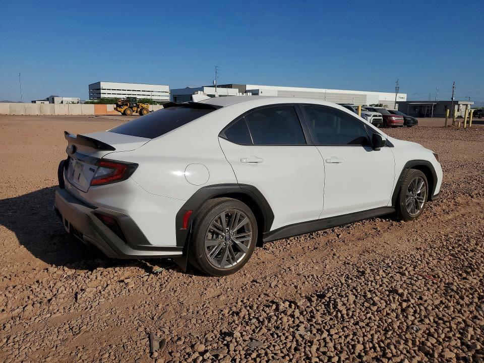 Продажа на аукционе авто 2022 Subaru Wrx, vin: JF1VBAA60N9017995, номер лота: 57527376
