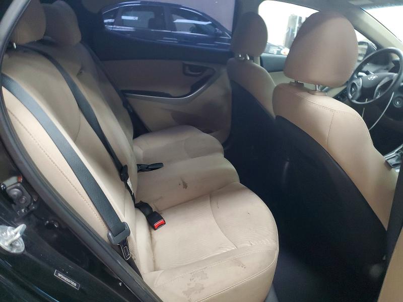 58596106 :رقم المزاد ، 5NPDH4AE6GH758109 vin ، 2016 Hyundai Elantra مزاد بيع