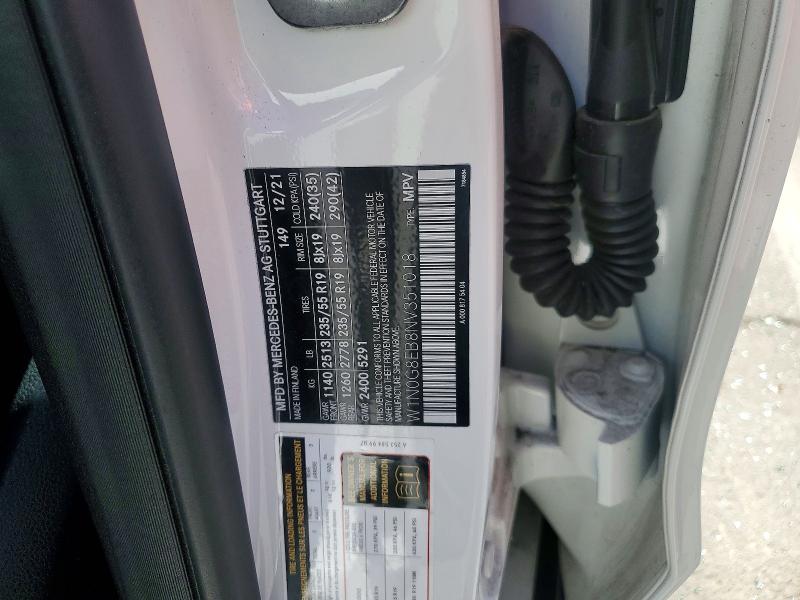 Продажа на аукционе авто 2022 Mercedes-benz Glc, vin: W1N0G8EB8NV351018, номер лота: 55194166