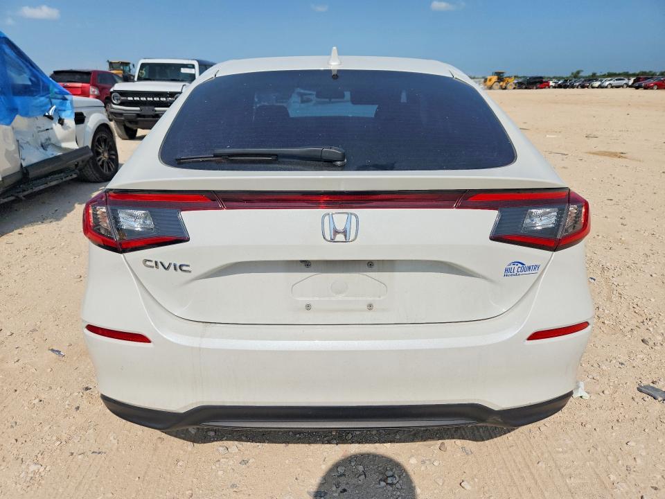 58893746 :رقم المزاد ، 19XFL1H76RE000503 vin ، 2024 Honda Civic مزاد بيع