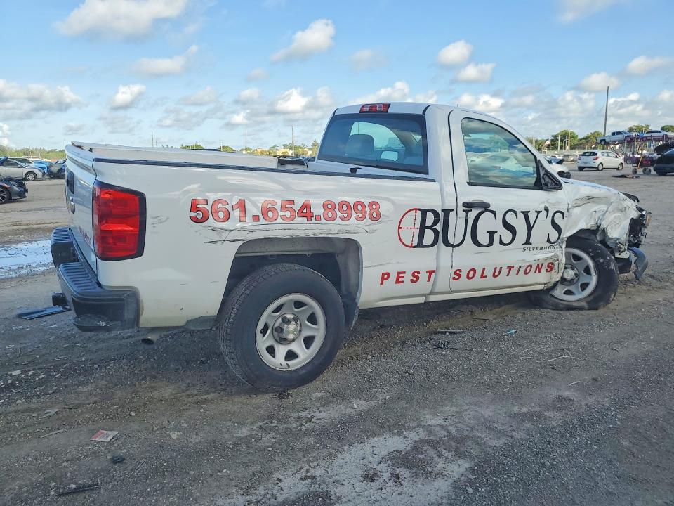 2014 Chevrolet Silverado მანქანა იყიდება აუქციონზე, vin: 1GCNCPEHXEZ381153, აუქციონის ნომერი: 56449056