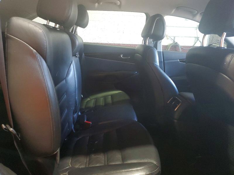 57886566 :رقم المزاد ، 5XYPH4A17GG010244 vin ، 2016 Kia Sorento مزاد بيع