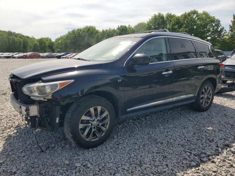 2015 Infiniti Qx60 მანქანა იყიდება აუქციონზე, vin: 5N1AL0MM3FC542964, აუქციონის ნომერი: 55037866