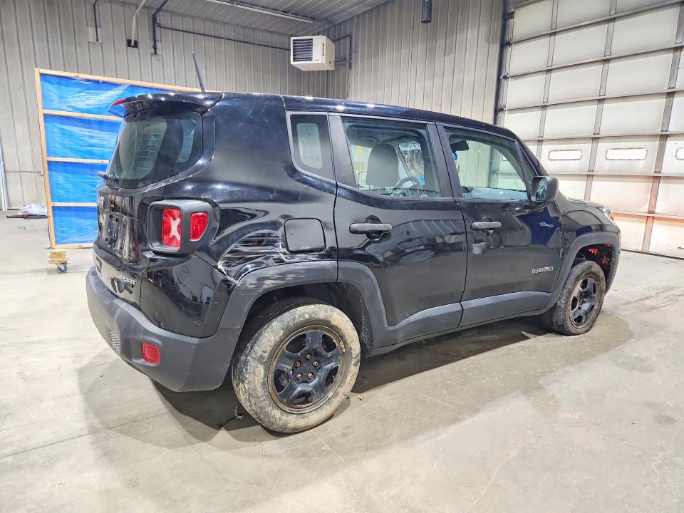 55781286 :رقم المزاد ، ZACNJBAB3LPL32427 vin ، 2020 Jeep Renegade مزاد بيع