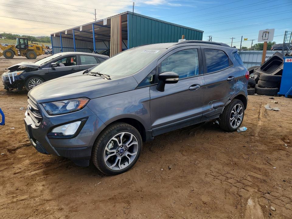 Продажа на аукционе авто 2020 Ford Ecosport, vin: MAJ6S3JL5LC389516, номер лота: 57554086