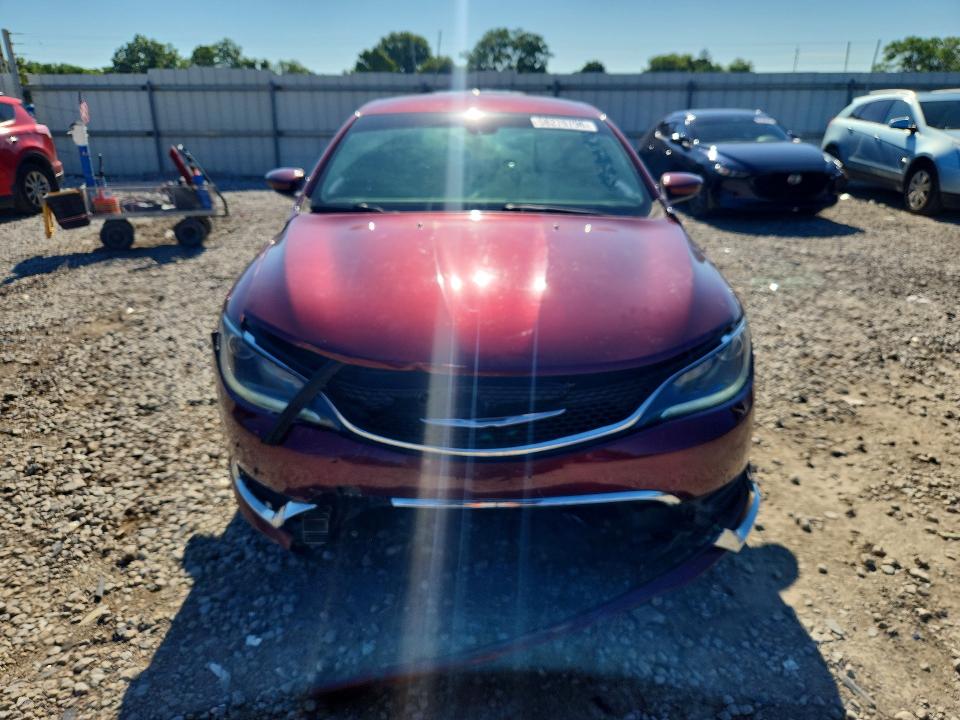 Продажа на аукционе авто 2015 Chrysler 200, vin: 1C3CCCAB4FN703963, номер лота: 58276796