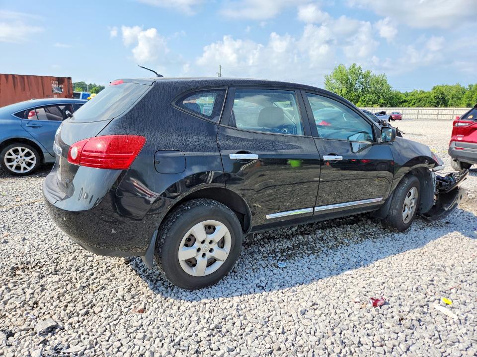58693376 :رقم المزاد ، JN8AS5MT6EW614866 vin ، 2014 Nissan Rogue Select مزاد بيع