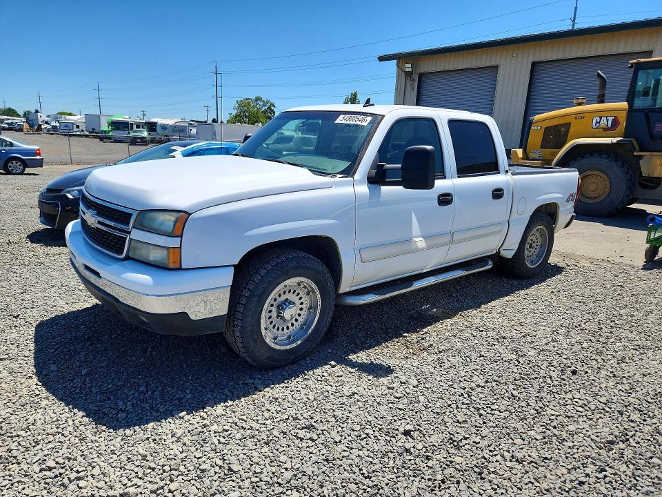 2007 Chevrolet Silverado მანქანა იყიდება აუქციონზე, vin: 2GCEK13Z571125414, აუქციონის ნომერი: 54800546