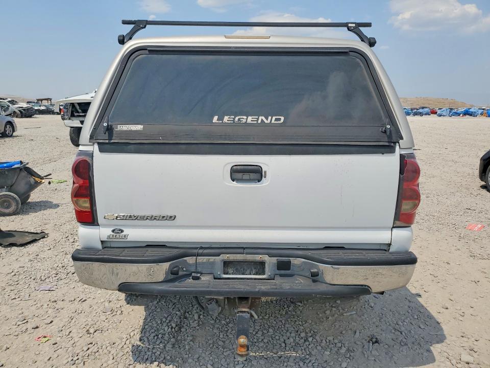 Продажа на аукционе авто 2006 Chevrolet Silverado, vin: 2GCEK13T261143668, номер лота: 57954356
