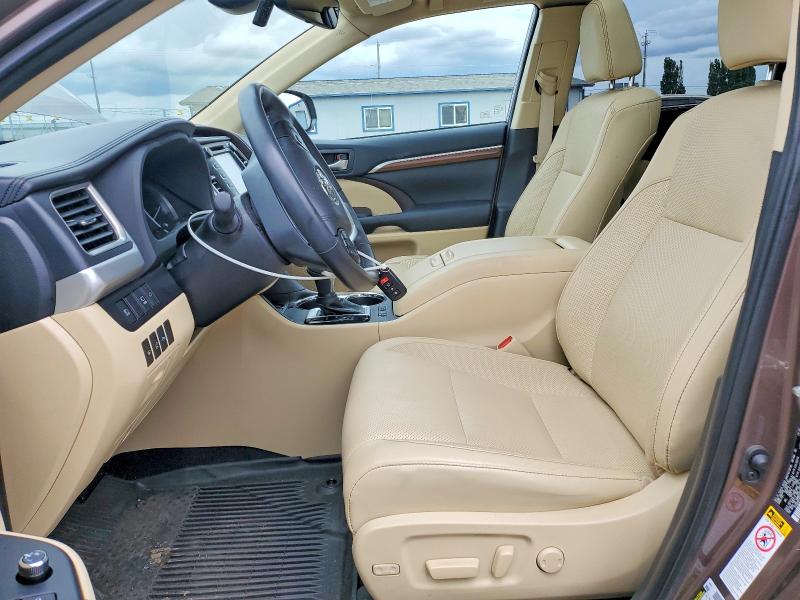Продажа на аукционе авто 2019 Toyota Highlander Hybrid, vin: 5TDDGRFH5KS056322, номер лота: 55503066