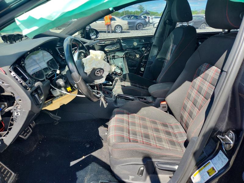 57194686 :رقم المزاد ، 3VW447AU8HM050506 vin ، 2017 Volkswagen Gti مزاد بيع