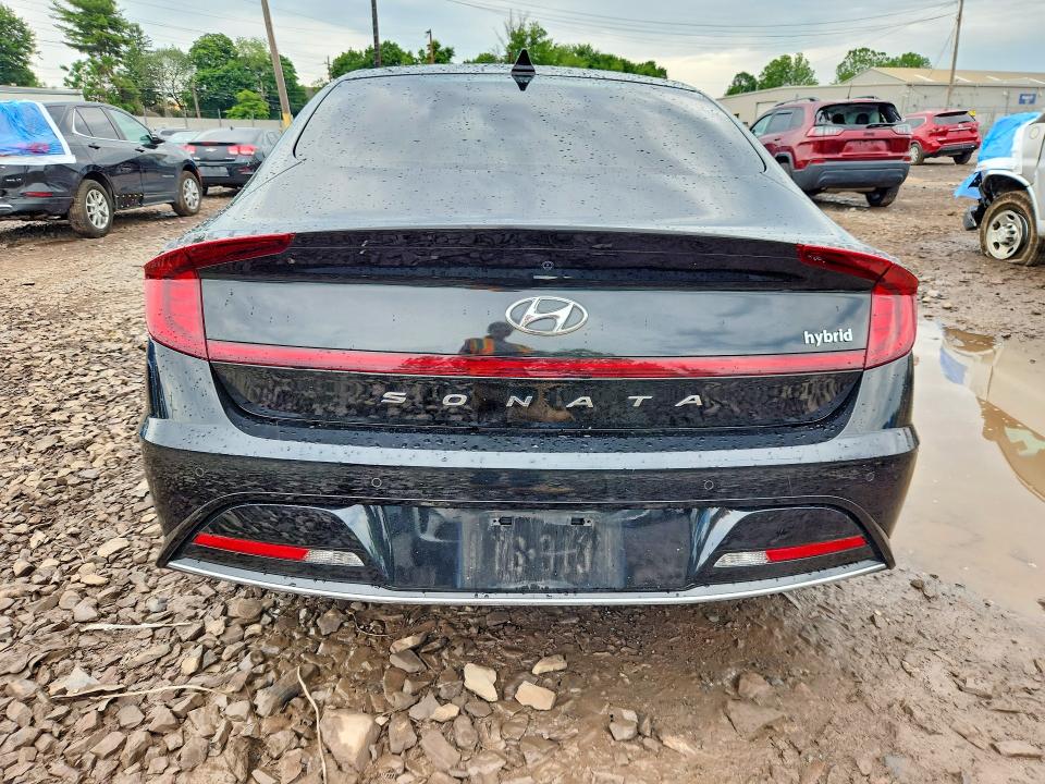 Aukcja sprzedaży 2022 Hyundai Sonata Hybrid, vin: KMHL54JJ6NA039153, numer aukcji: 58953526