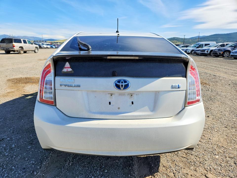 Продажа на аукционе авто 2013 Toyota Prius, vin: JTDKN3DU0D5545391, номер лота: 57255186