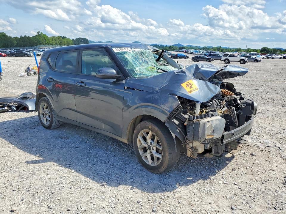 2020 Kia Soul მანქანა იყიდება აუქციონზე, vin: KNDJ23AU9L7003945, აუქციონის ნომერი: 58104156