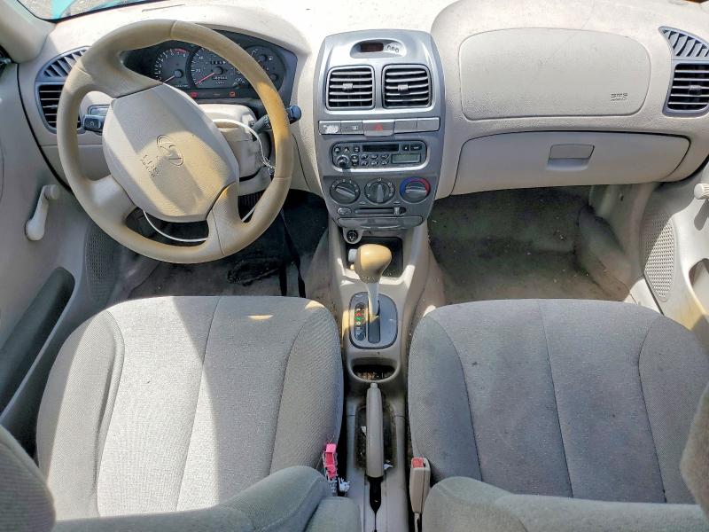Продаж на аукціоні авто 2001 Hyundai Accent, vin: KMHCG45C91U169698, номер лоту: 58285096