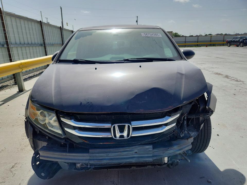 Aukcja sprzedaży 2016 Honda Odyssey, vin: 5FNRL5H68GB052119, numer aukcji: 58754386