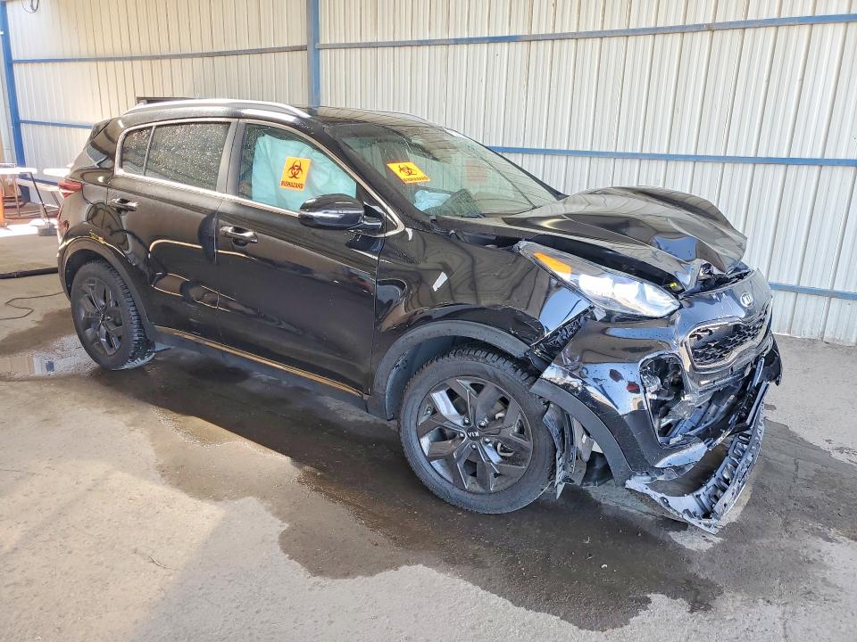 Aukcja sprzedaży 2020 Kia Sportage, vin: KNDP63AC5L7725757, numer aukcji: 56468676
