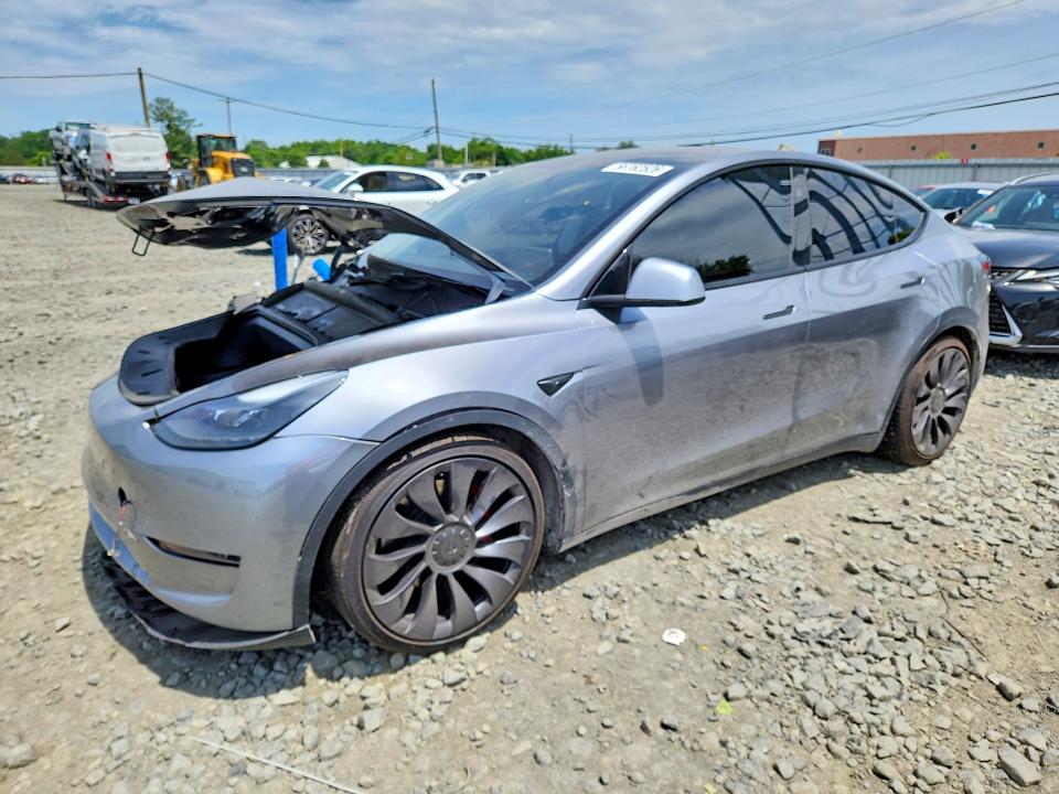 56762526 :رقم المزاد ، 7SAYGDEF0RA289348 vin ، 2024 Tesla Model Y مزاد بيع