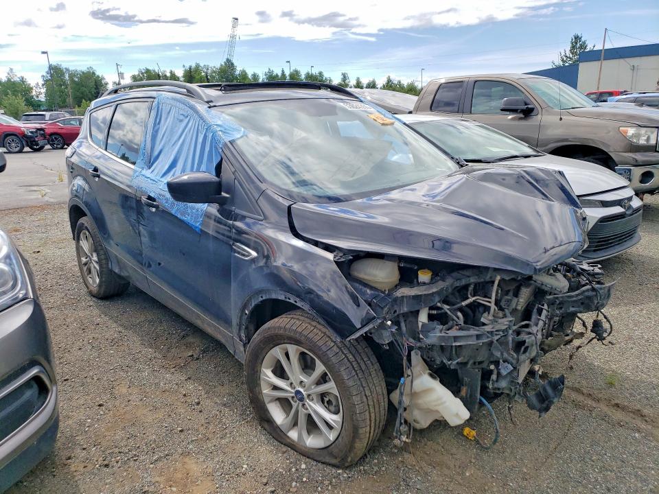 53624356 :رقم المزاد ، 1FMCU9HD2JUB88569 vin ، 2018 Ford Escape مزاد بيع