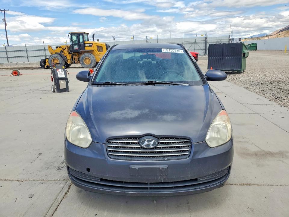 Продажа на аукционе авто 2007 Hyundai Accent, vin: KMHCN46C37U136855, номер лота: 59100986