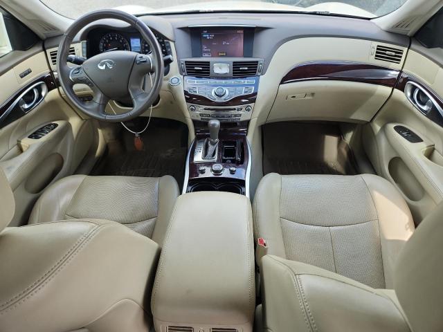 57398466 :رقم المزاد ، JN1BY1AP1EM260381 vin ، 2014 Infiniti Q70 مزاد بيع