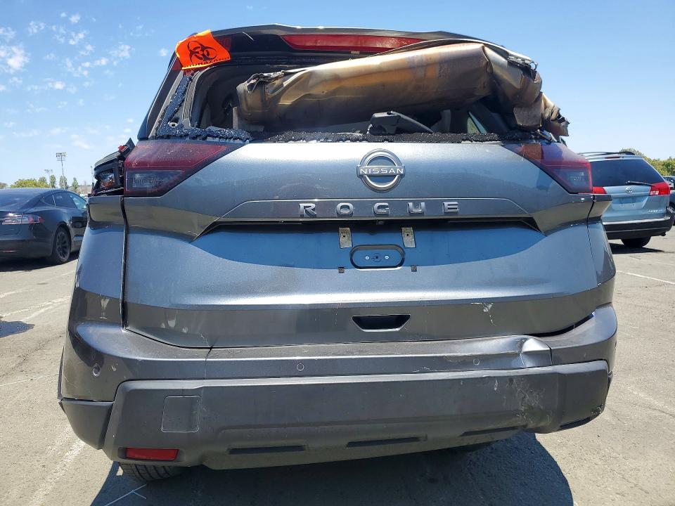 Продажа на аукционе авто 2024 Nissan Rogue, vin: 5N1BT3AA8RC707704, номер лота: 57699156