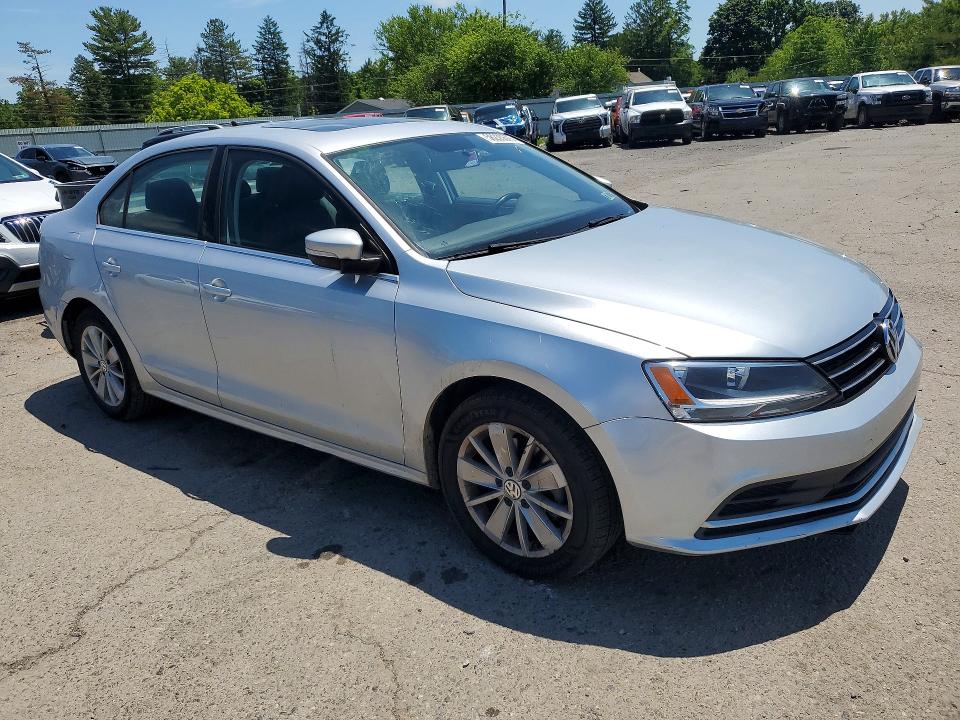 Продаж на аукціоні авто 2015 Volkswagen Jetta, vin: 3VWD17AJ3FM406081, номер лоту: 56235876