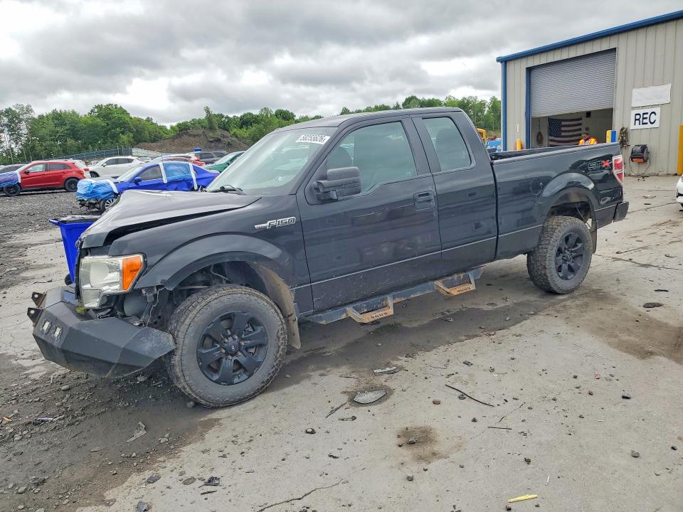 58255626 :رقم المزاد ، 1FTFX1EF0DFB56762 vin ، 2013 Ford F150 مزاد بيع