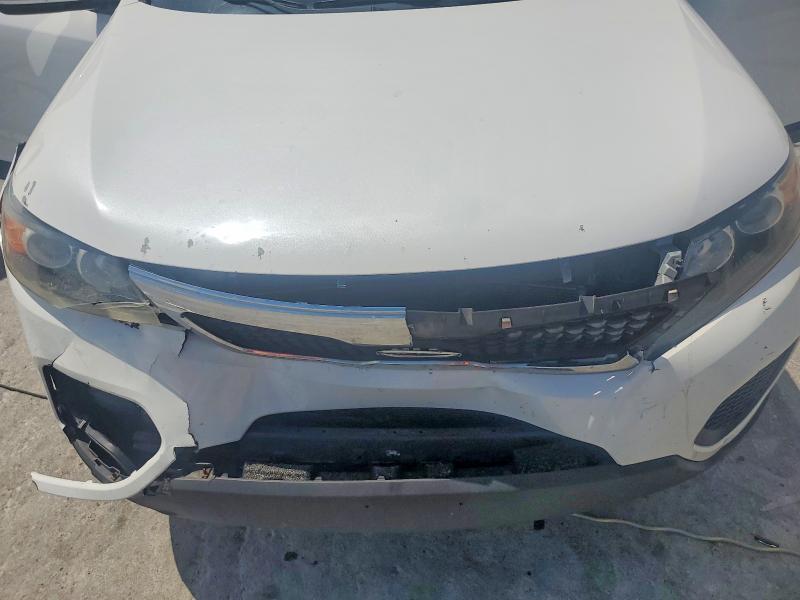 57175386 :رقم المزاد ، 5XYKTCA65CG308350 vin ، 2012 Kia Sorento مزاد بيع