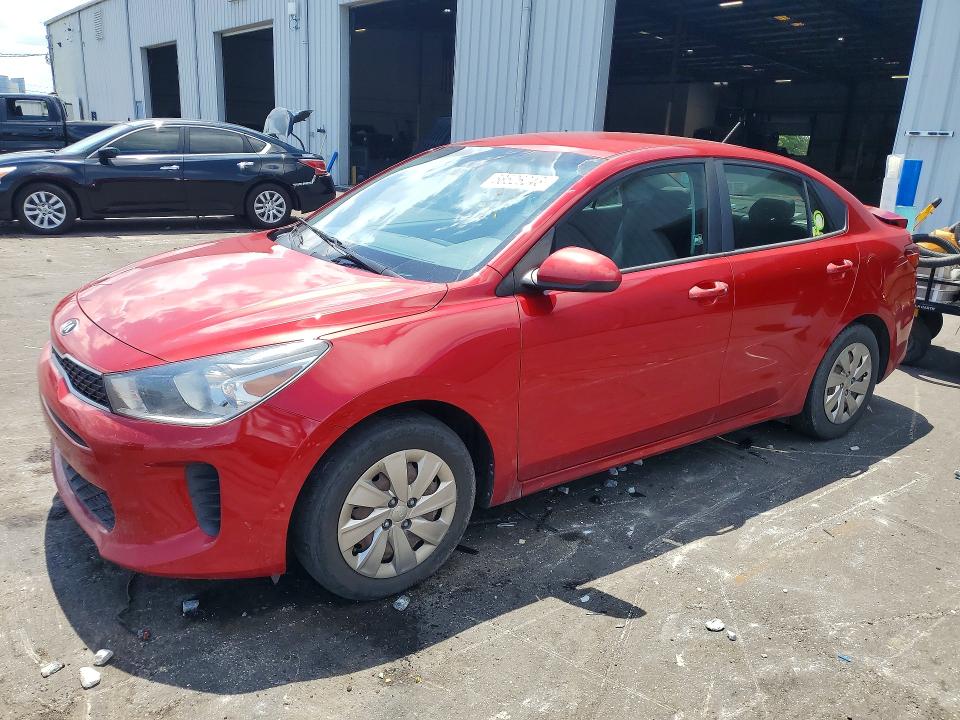 2018 Kia Rio მანქანა იყიდება აუქციონზე, vin: 3KPA24ABXJE060298, აუქციონის ნომერი: 58526246