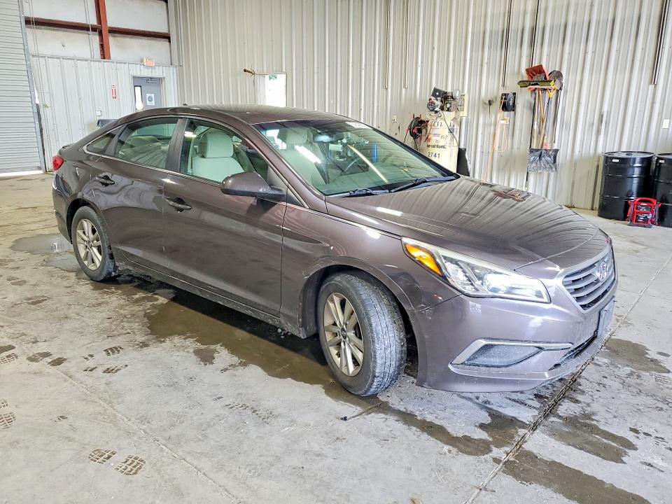 2017 Hyundai Sonata მანქანა იყიდება აუქციონზე, vin: 5NPE24AA6HH468764, აუქციონის ნომერი: 57642976