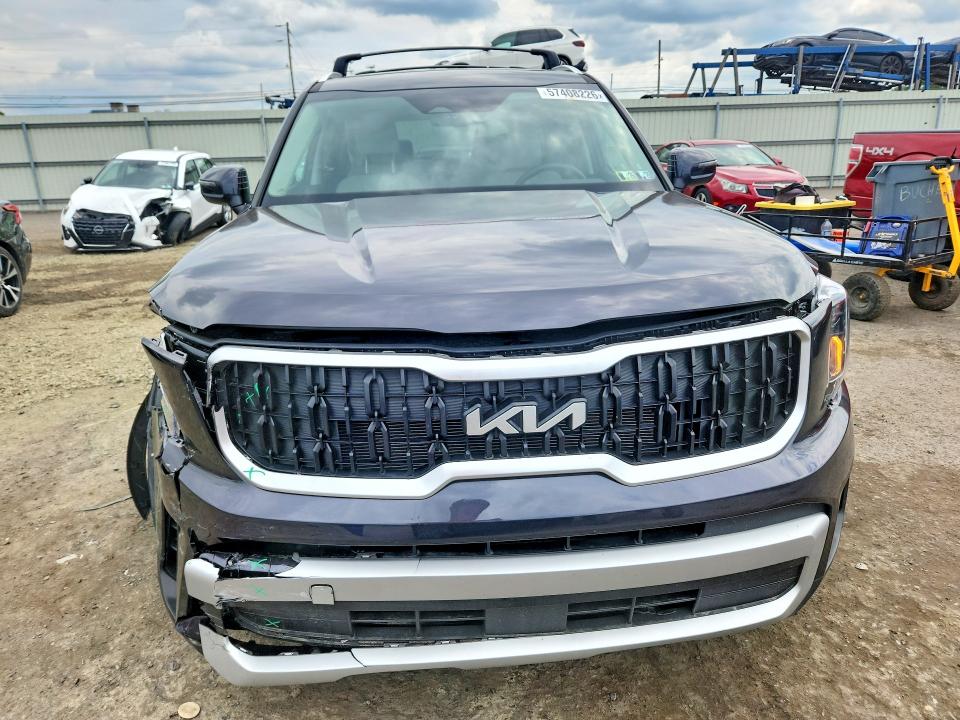 57408226 :رقم المزاد ، 5XYP3DGC5SG700798 vin ، 2025 Kia Telluride مزاد بيع