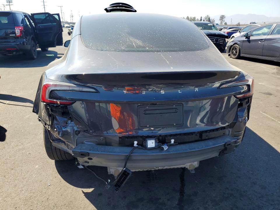 59007286 :رقم المزاد ، 5YJ3E1EA7RF748135 vin ، 2024 Tesla Model 3 مزاد بيع