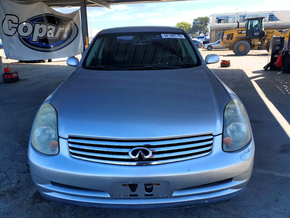 Aukcja sprzedaży 2004 Infiniti G35, vin: JNKCV51F94M710137, numer aukcji: 56168776