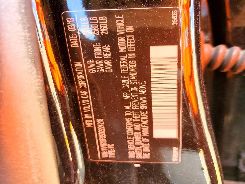 Продаж на аукціоні авто 2013 Volvo S60, vin: YV1612FS5D2224218, номер лоту: 58033586