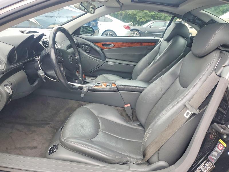 55555776 :رقم المزاد ، WDBSK75F53F049543 vin ، 2003 Mercedes-benz Sl مزاد بيع