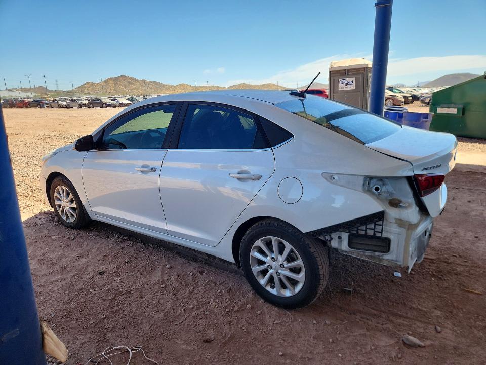 56473196 :رقم المزاد ، 3KPC24A60LE112021 vin ، 2020 Hyundai Accent مزاد بيع