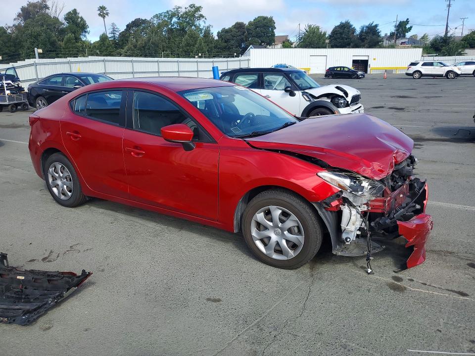 2014 Mazda 3 მანქანა იყიდება აუქციონზე, vin: JM1BM1U71E1139842, აუქციონის ნომერი: 56378536
