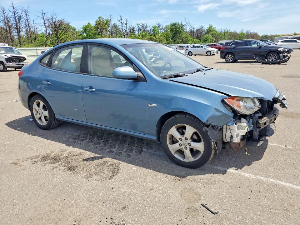 2007 Hyundai Elantra მანქანა იყიდება აუქციონზე, vin: KMHDU46D97U081294, აუქციონის ნომერი: 54917316