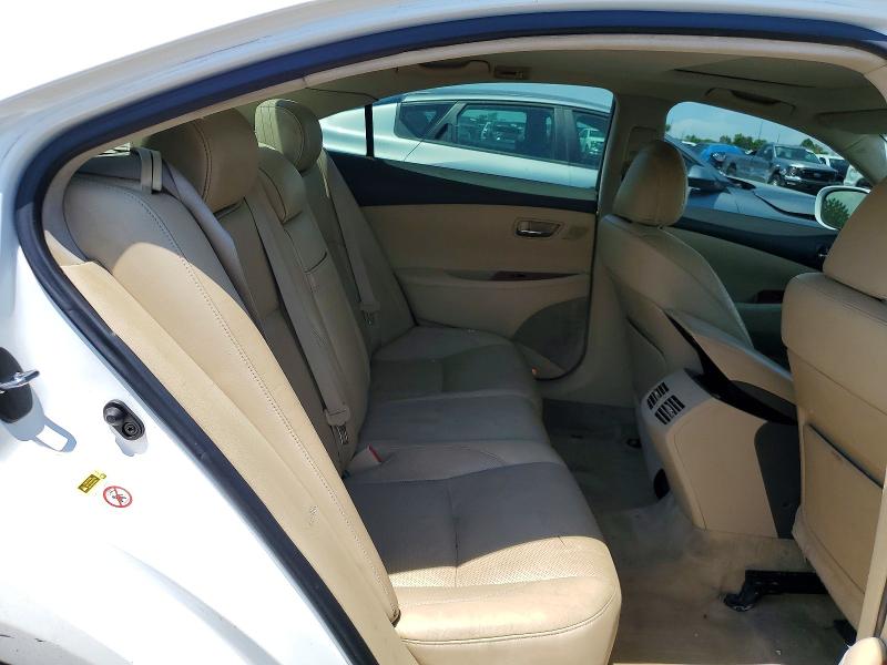 Продажа на аукционе авто 2009 Lexus Es, vin: JTHBJ46G892317624, номер лота: 58461946