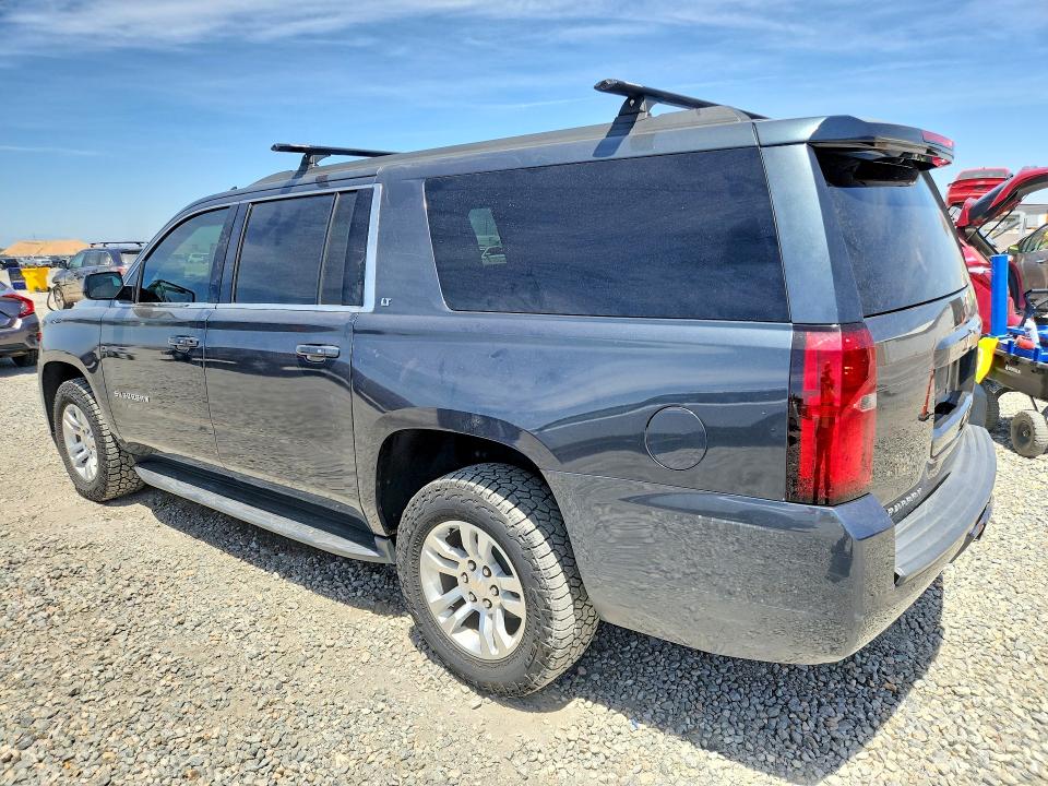 2019 Chevrolet Suburban მანქანა იყიდება აუქციონზე, vin: 1GNSKHKC2KR317244, აუქციონის ნომერი: 57900226