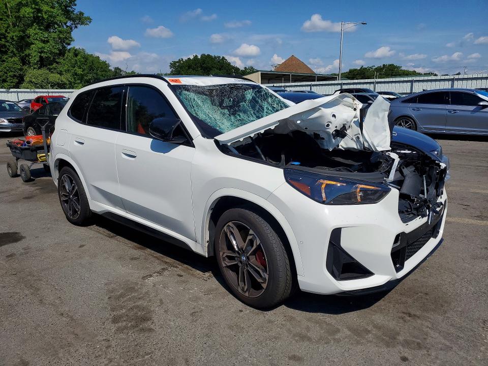 2026 Bmw X1 მანქანა იყიდება აუქციონზე, vin: WBX13EF05T5434747, აუქციონის ნომერი: 57684306